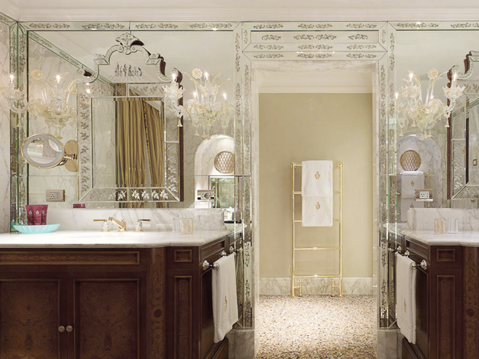 Hotel Danieli, Venice - Marble Bathrooms